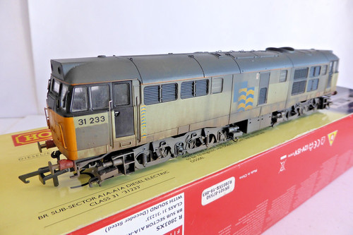 Gauge hornby r2803 class 31 - gauge,