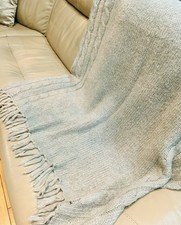 Ikea Solrok cream knitted