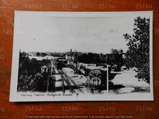 Postcards size photo - Steam