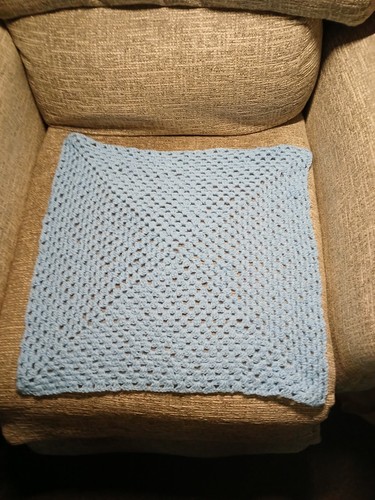 Pink shawl blanket for baby - shawl/blanket, or