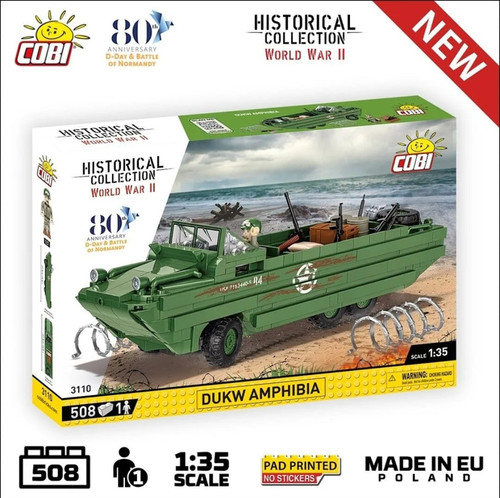Dukw amphibia cobi - 3110,