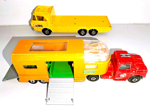 Matchbox super kings k18 - 2, x