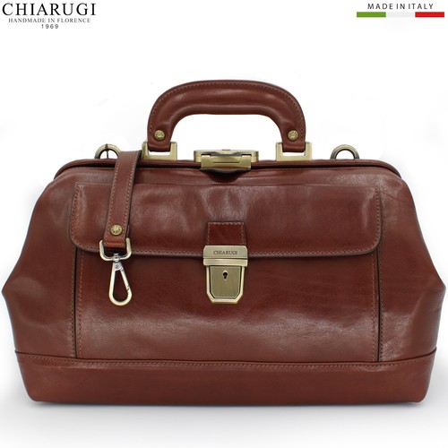 Chiarugi brown leather medical - brown,