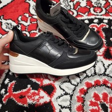 Primark Womens Wedge Trainers