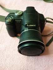 Panasonic Lumix DMC-FZ8 12x Optical Zoom Digital Camera Black, Used, Working.