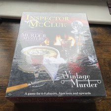 Inspector McClue A Vintage