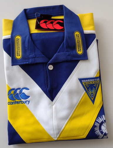 Warrington wolves wires - wolves, 2007
