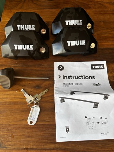 Thule 7107 evo foot - thule,