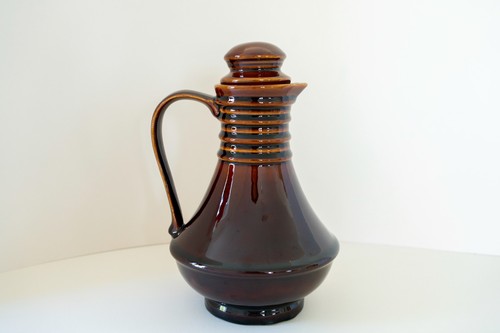 Denmead pottery treacle glazed - treacle,