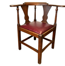 18th Century Oak Armchair