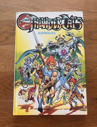 Marvel comics ltd - ltd, thundercats