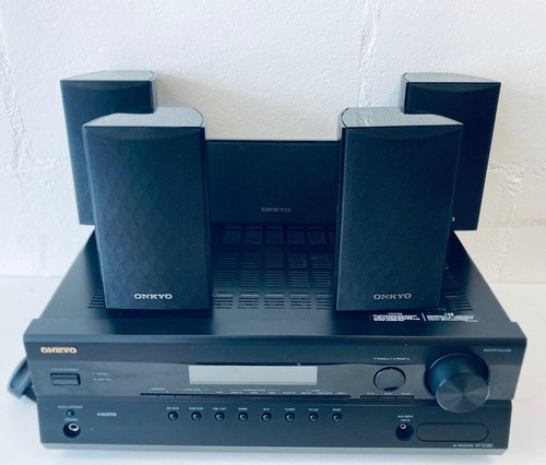 Onkyo r380 receiver - onkyo, ht-r380