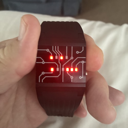 Binary time watch get - by,