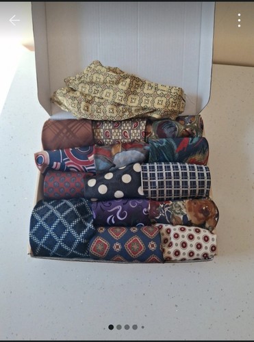 Vintage tie bundle - vintage, 14