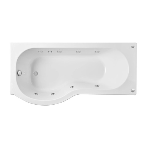 Shape whirlpool shower - p,