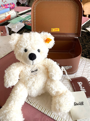 Steiff lotte bear suitcase - in,