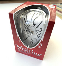 Melting Clock for Shelf Based