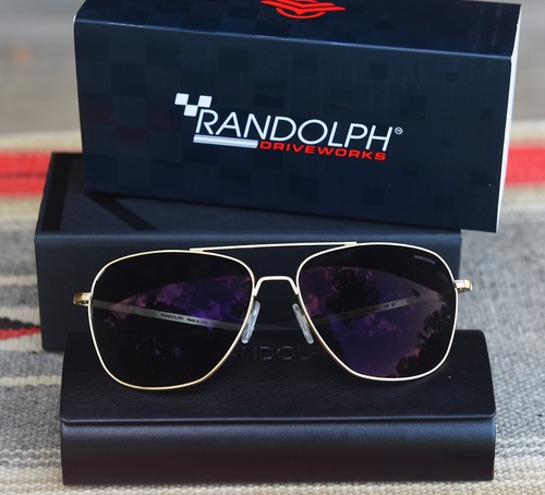 Randolph aviators 23k satin - aviators-,