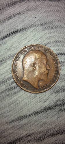 1909 uncirculated farthing - 1909,