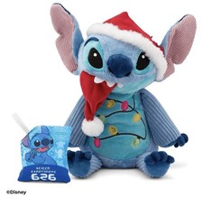 Santa Stitch Scentsy Buddy wth