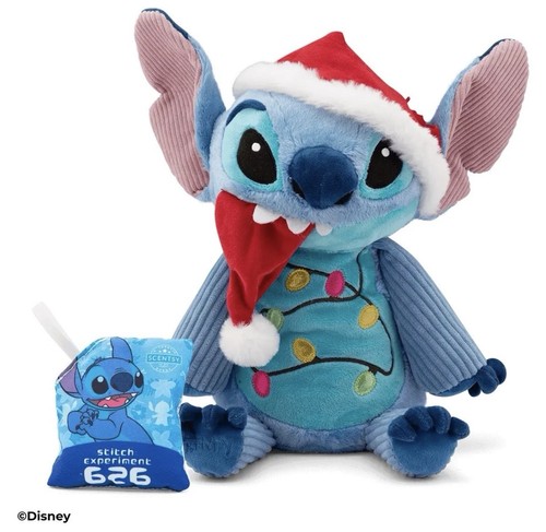 Scentsy disney stitch santa - stitch,