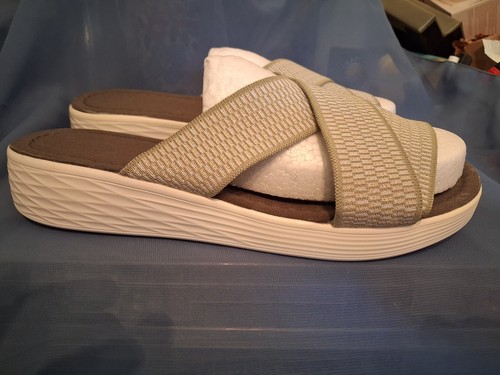 Ladies uk9 slip sage green - ladies,