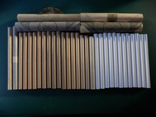 30 roll cores Aeolian 58 note 4 rolls Organ Pianola Piano Art Craft Steampunk