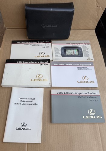 2002 lexus ls430 - ✅⭐️,