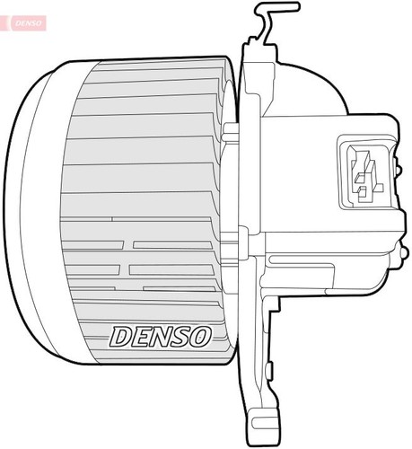 Denso heater blower - denso,