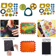 Piece spirograph set inc - piece,