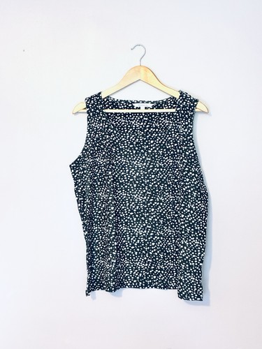 Bonmarche grey white polka - white,