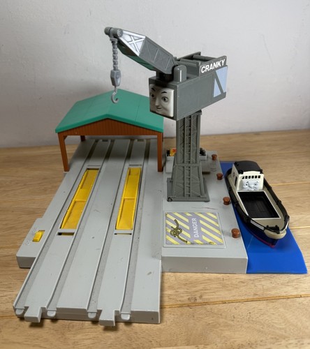 Tomy thomas trackmaster cranky - trackmaster,