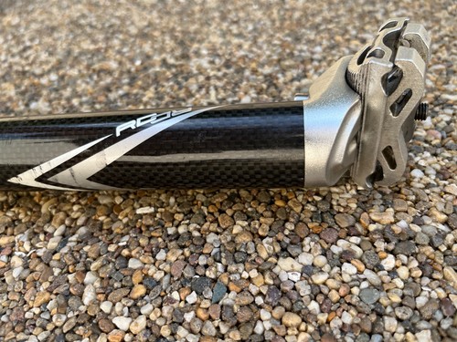Carbon fibre seatpost - seatpost, bianchi