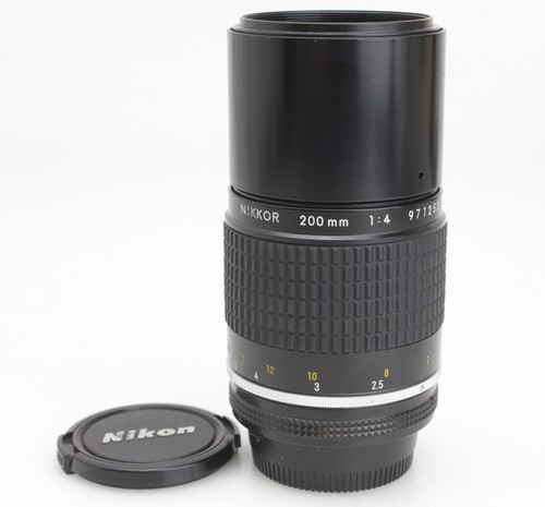 Nikon nikkor 200mm - nikkor,