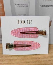 Beauty Backstage Pink Hair Clips Get Ready 2 Piece Set Novelty GWP NEW