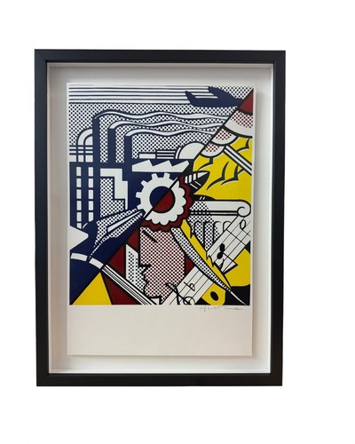Roy lichtenstein industry - roy, in
