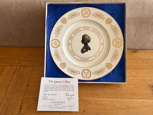 Coalport limited edition plate - limited,