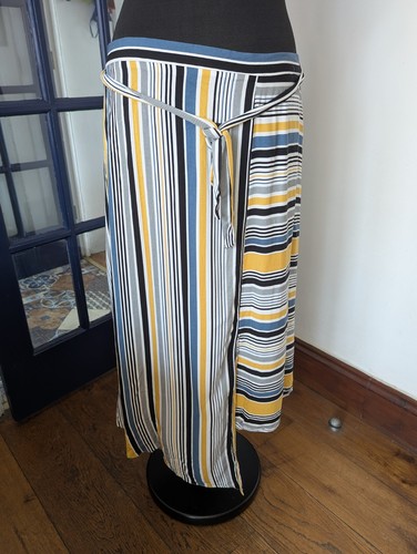 George maternity striped maxi - striped,