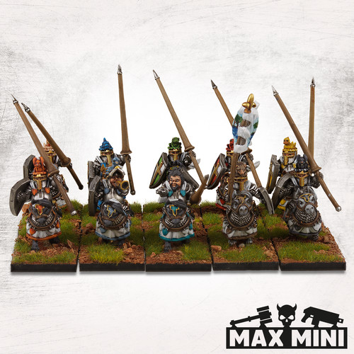 Maxmini bnib halfling knights - halfling,