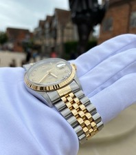 For Rolex Jubilee Two Tone Gold High Quality 20mm Watch Strap Bracelet Datejust