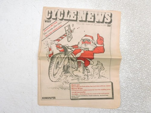 December 1976 cycle news - cycle,