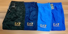 EMPORIO ARMANI EA7 COLOURFUL SWIMMING SHORTS FOR MENS