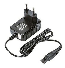 Replacement Charger for Philips QT4019 with shaver plug.