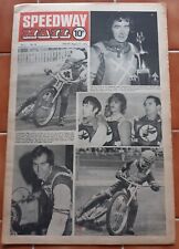 SPEEDWAY MAIL NEWSPAPER POOLE