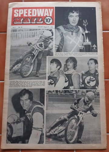 Speedway mail newspaper poole - newspaper,