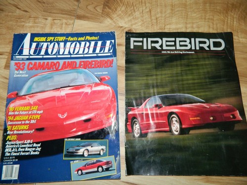 1993 pontiac firebird trans - firebird, am