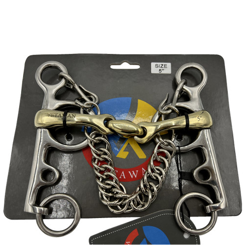 Mouth pelham double jointed - mouth,