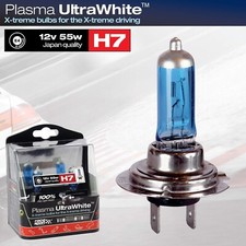 2 x H7 Plasma Bright 5000k