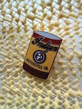 Indian Metal Motorcycle badge