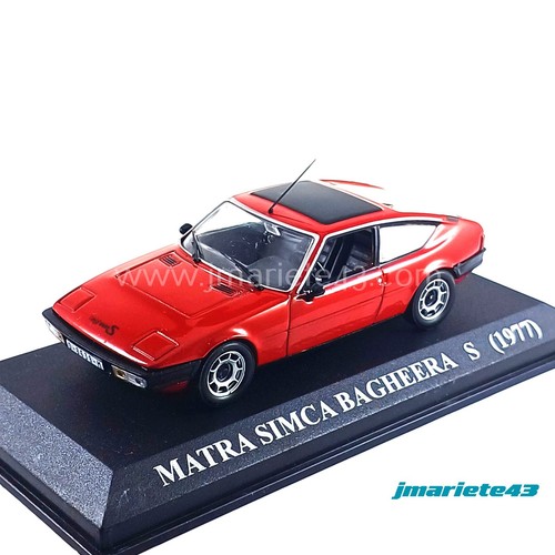 Matra simca bagheera - s, 1977